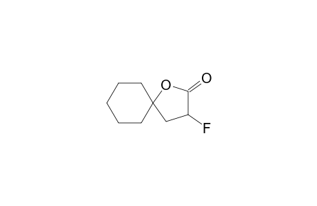 3-Fluoro-1-oxaspiro[4.5]decan-2-one