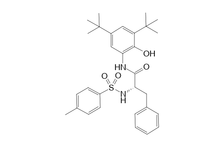 N-( p-Toluenesulfonyl)-L-phenylalanine-3,5-ditert-butyl-2-phenolamide