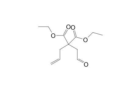 Diethyl 2-allyl-2-(2-oxoethyl)malonate