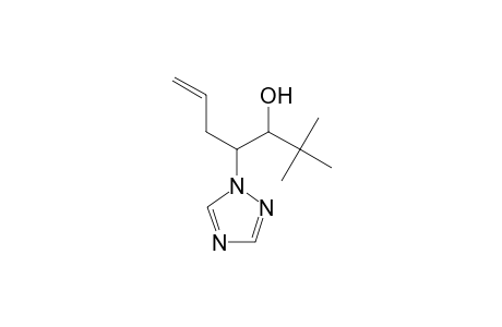 1H-1,2,4-Triazole-1-ethanol, alpha-(1,1-dimethylethyl)-beta-2-propenyl-