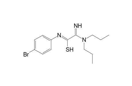 N'-(4-Bromophenyl)thiocarbamoyl-N,N-(di-n-propyl)amidine