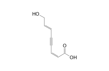 (2Z,6E)-8-hydroxyocta-2,6-dien-4-ynoic acid