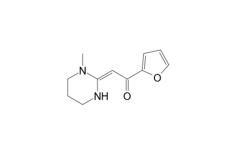 1-Methyl-2-[(2-furoyl)methylene]hexahydropyrimidine