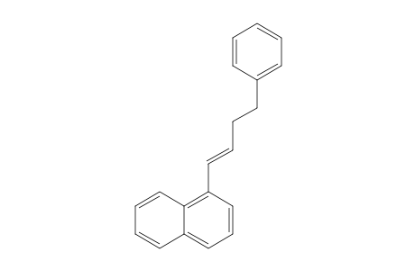 (E)-1-(1-Naphthyl)-4-phenyl-1-butene