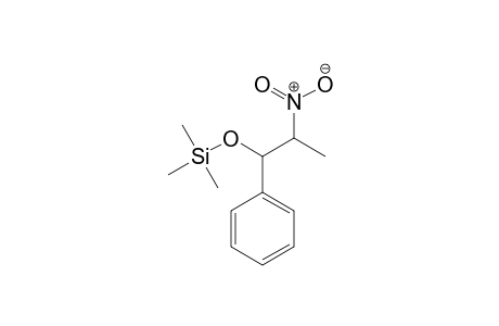 1-Phenyl-2-nitro-1-propanol TMS