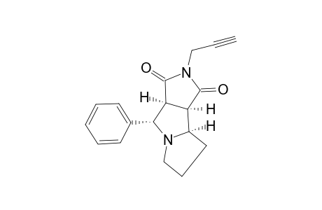 endo-4-Phenyl-2-prop-2-ynyl-1,2,3,3a.alpha.,4.beta.,6,7,8,8a.alpha.,8b.alpha.-decahydropyrrolo[3,4-a]-pyrrololizine-1,3-dione
