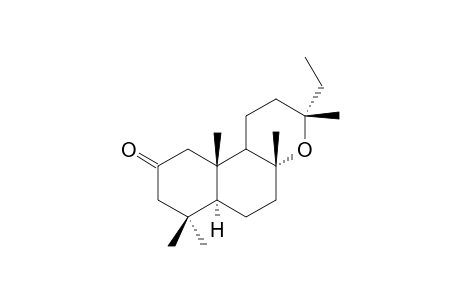 8,13-EPOXYLABDAN-2-ONE