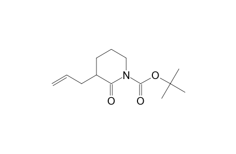 2-Oxo-3-prop-2-enyl-1-piperidinecarboxylic acid tert-butyl ester