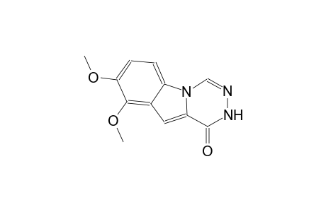8,9-dimethoxy[1,2,4]triazino[4,5-a]indol-1(2H)-one