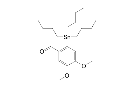 2-TRI-N-BUTYLSTANNYL-4,5-DIMETHOXYBENZALDEHYDE