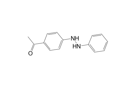 1-[4-(2-Phenylhydrazino)phenyl]ethanone