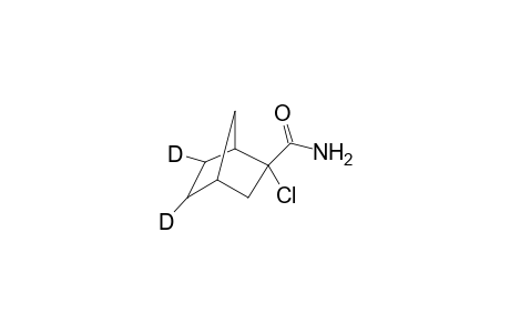 2-Chloro-5,6-D2-bicyclo[2.2.1]heptane-exo-2-carboxamide