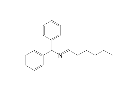 N-Hexylidene-1,1-diphenylmethylamine