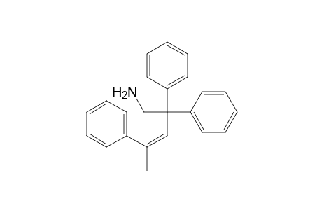 Benzeneethanamine, .beta.-phenyl-.beta.-(2-phenyl-1-propenyl)-