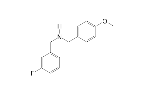 3-Fluorobenzylamine 4-methoxybenzyl