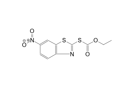 O-ethyl S-(6-nitro-1,3-benzothiazol-2-yl) thiocarbonate
