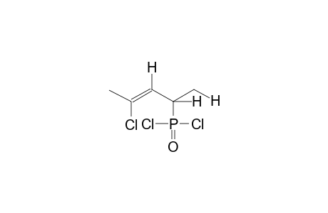 2-CHLORO-2-PENTEN-4-YLDICHLOROPHOSPHONATE