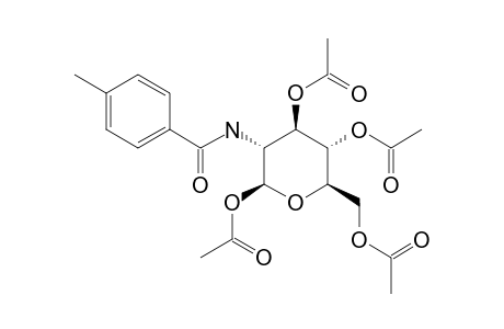 1,3,4,6-TETRA-O-ACETYL-2-DEOXY-2-(4-METHYLBENZAMIDO)-BETA-D-GLUCOPYRANOSIDE