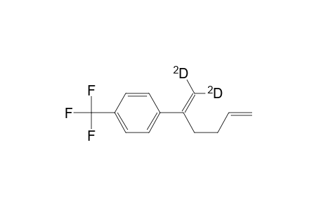 1-(Trifluoromethyl)-4-[1-(dideuteriomethylene)-4-pentenyl]benzene