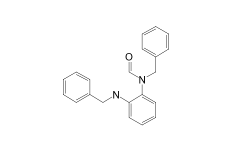 N-(benzyl)-N-[2-(benzylamino)phenyl]formamide