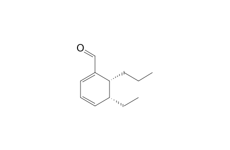 cis-5-Ethyl-6-propylcyclohexa-1,3-dienecarbaldehyde