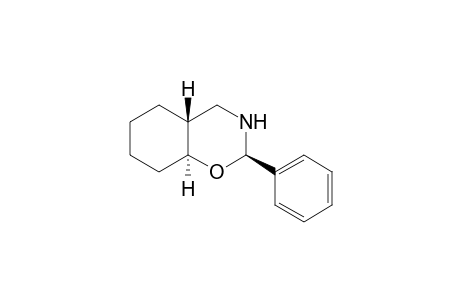 (2R,4aR,8aS)-2-phenyloctahydro-2H-benzo[e][1,3]oxazine