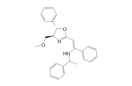 (S)-(4S,5S)-4-Methoxymethyl-5-phenyl-2-{(Z)-[2-(N-1-phenylethylamino)-2-phenyl]ethenyl}-2-oxazoline