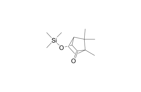 Bicyclo[2.2.1]heptan-2-one, 1,7,7-trimethyl-3-[(trimethylsilyl)oxy]-, exo-