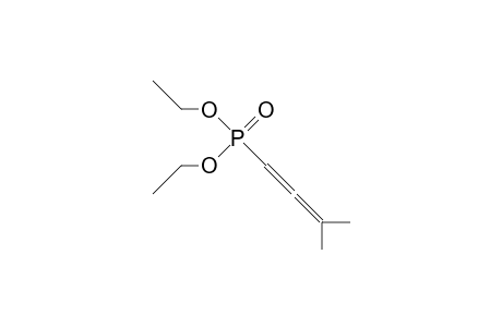 (3-Methyl-1,2-butadienyl)-phosphonic acid, diethyl ester