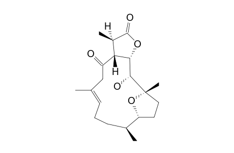 PACHYCLAVULARIOLIDE-Q