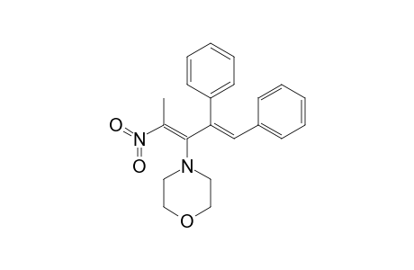 (Z,Z)-4-[2-NITRO-1-(1,2-DIPHENYLETHENYL)-1-PROPENYL]-MORPHOLINE