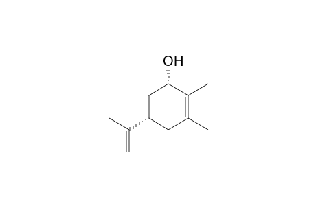 (1S,5S)-5-Isopropenyl-2,3-dimethylcyclohex-2-en-1-ol