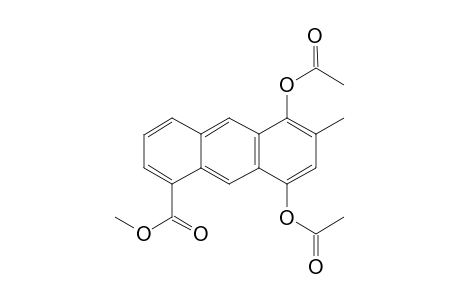 2 / 3-Methyl-1,4,5-triacetoxyanthracene