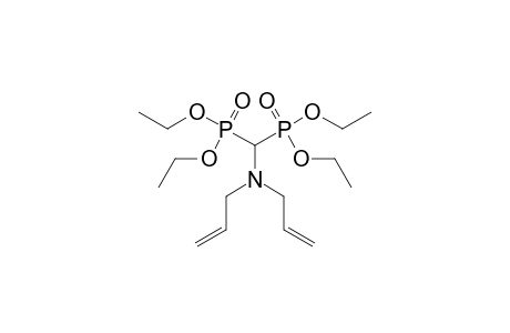 diallyl-[bis(diethoxyphosphoryl)methyl]amine