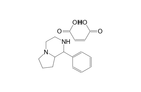 1-phenyloctahydropyrrolo[1,2-a]pyrazine maleate