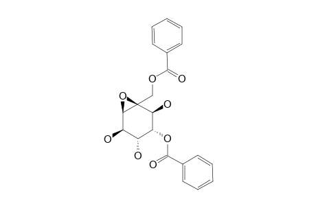 (-)-ROTEPOXIDE-A;3-BENZOYL-1-BENZOYLOXYMETHYL-1,6-EPOXYCYCLOHEXAN-2,3,4,5-TETROL