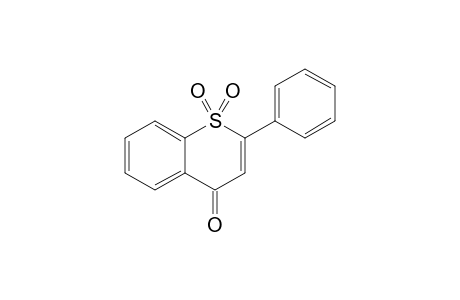 1-THIOFLAVONE-1,1-DIOXIDE