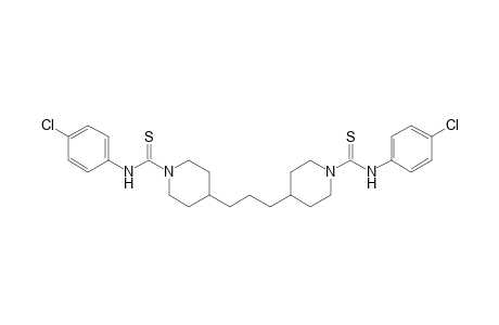 4,4-propylenebis[N-(p-chlorophenyl)thio-1-piperidine carboxamide]
