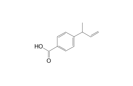 4-(but-3-en-2-yl)benzoic acid