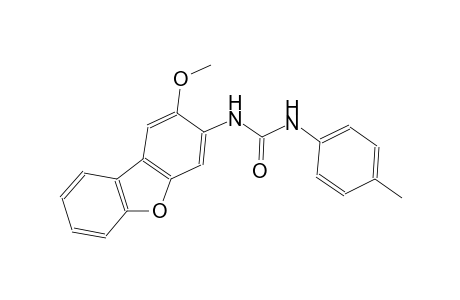 N-(2-methoxydibenzo[b,d]furan-3-yl)-N'-(4-methylphenyl)urea