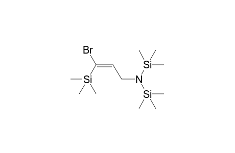 [(E)-3-bromo-3-trimethylsilyl-prop-2-enyl]-bis(trimethylsilyl)amine
