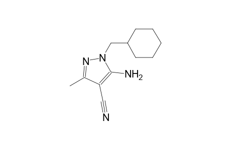 Pyrazole-4-carbonitrile, 5-amino-1-cyclohexylmethyl-3-methyl-
