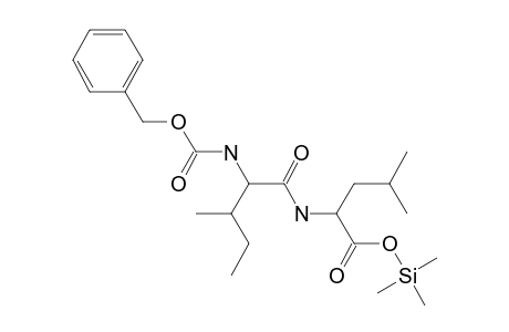 N-(2-{[(benzyloxy)carbonyl]amino}-3-methylpentanoyl)leucine, tms