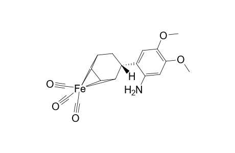 Tricarbonyl[(1-4-.eta.)-5-(2-amino-4,5-dimethoxyphenyl)cyclohexa-1,3-diene]iron