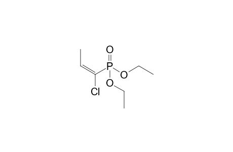 (E/Z) Diethyl .alpha.-chloro-.beta.-methylvinylphosphonate