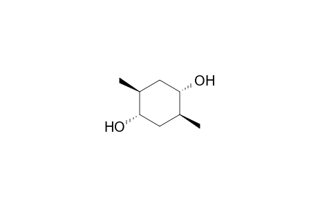 (1S,2S,4S,5S)-2,5-dimethylcyclohexane-1,4-diol