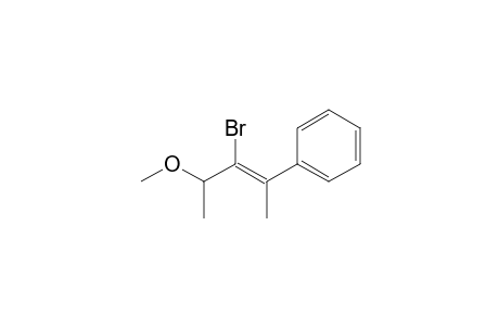 3-Bromo-4-methoxy-2-phenylpent-2-ene
