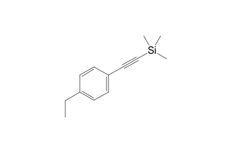 ((4-Ethylphenyl)ethynyl)trimethylsilane
