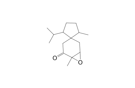 2',6-dimethyl-5'-propan-2-yl-5-spiro[7-oxabicyclo[4.1.0]heptane-3,1'-cyclopentane]one
