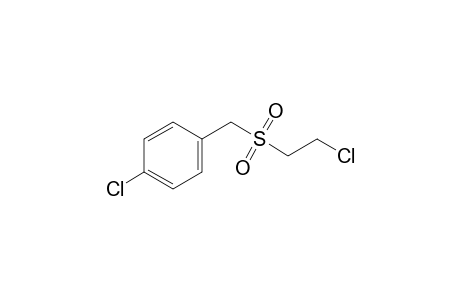 p-chlorobenzyl 2-chloroethyl sulfone